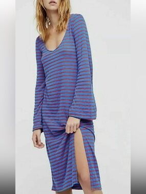 Free People FP Beach La Jolla Midi-dress